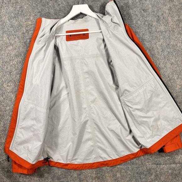 COTOPAXI MENS CIELO RAIN JACKET FULL ZIP SIZE MEDIUM NWO SPICE - Picture 4 of 10